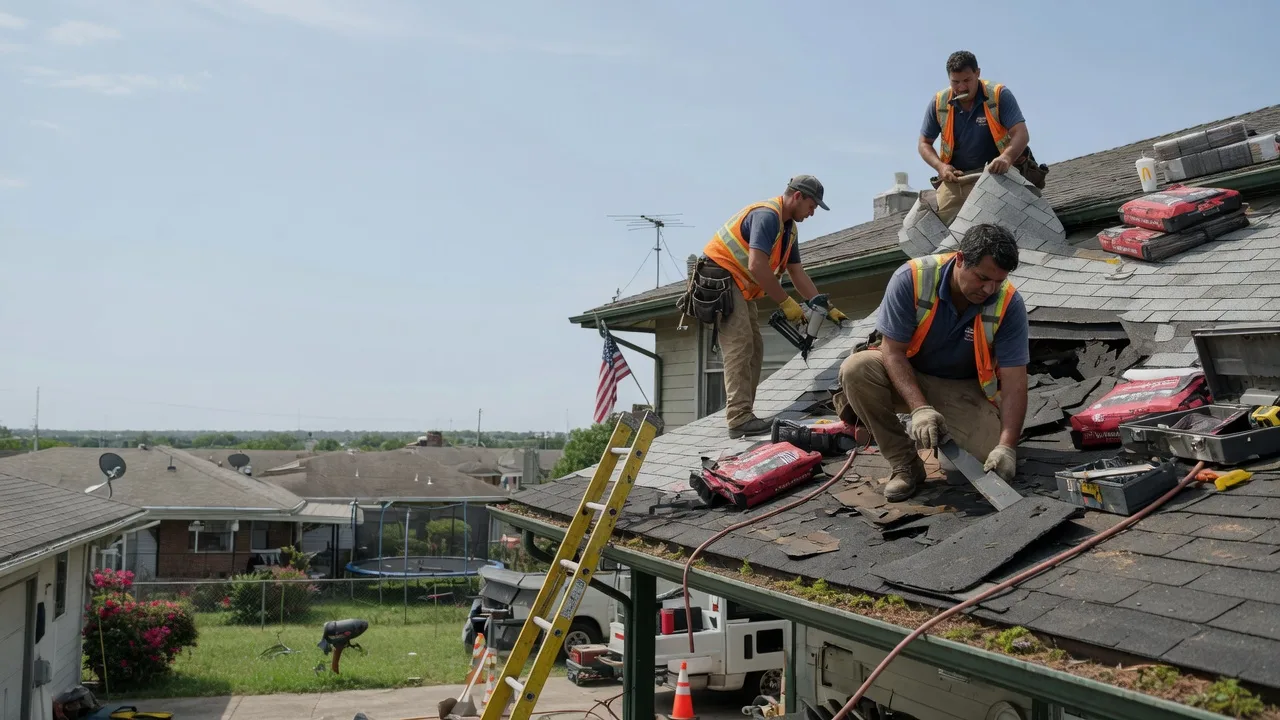 Roof Repair in Aberdeen, WA near me